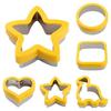 Sandwich Cutting Heart Mold Creative Star Round Square Dinosaur Shaped Baking Pancake Maker