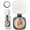With Mirror Magnetic Selfie Light Stand Magnetic Photo Light Mini Selfie Fill Light Outdoor