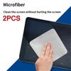 Polishing Cloth For Apple iPhone Nano-Texture Screen Cleaning Cloth For iPad Macbook Apple Watch Lens Display Wiping Cleaner 2PC
