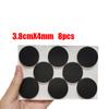 Rubber Pads For Chair Leg Furniture Anti Slip Mat Bumper Damper Self Adhesive Table Feet Protector Floor Protector Pads Hardware