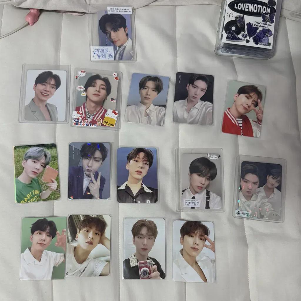 Monsta X Monsta X Kihyun Photocard Batch