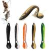 Fishing Lures 5 Pack Soft Bionic Lures Simulated Bass Lures Fishing Materials Loach Soft Lures Slow Sinking Bionic Swim Lures for Outdoor Fishing