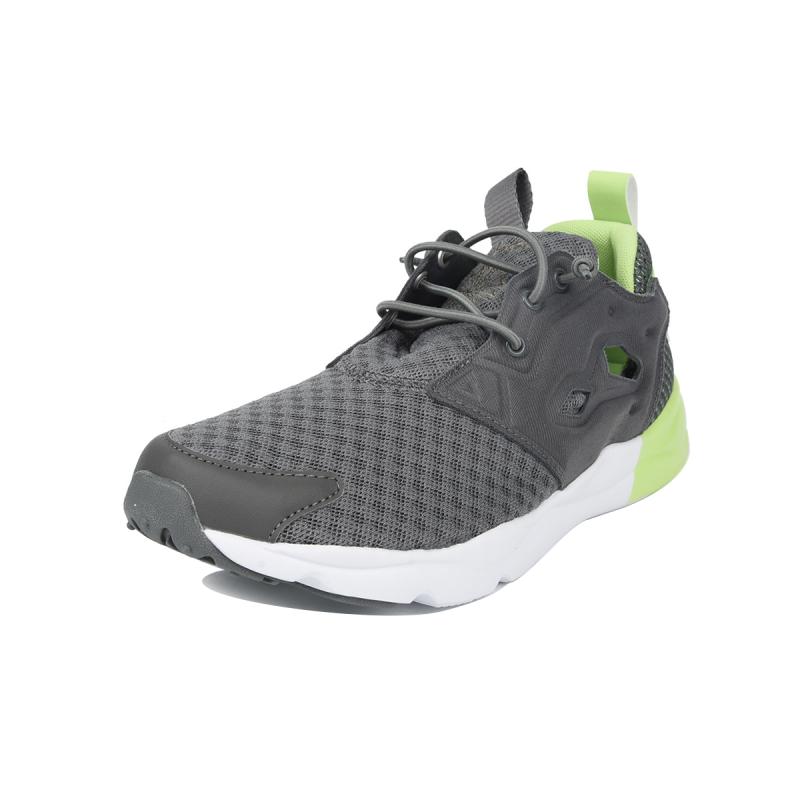 Reebok Женские кроссовки Furylite Pop 'Серо-зеленые' V72680