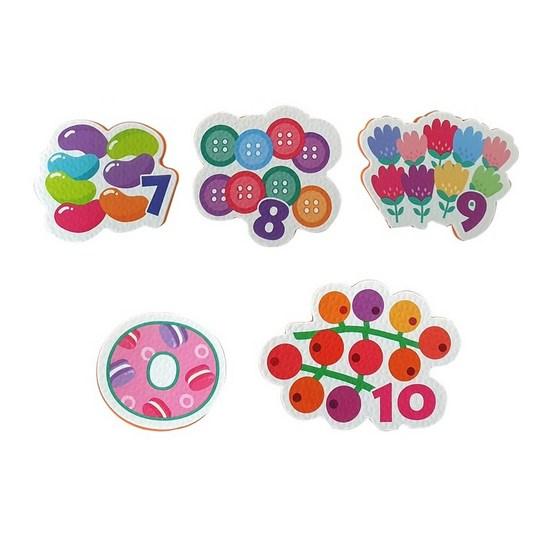 Kongsuni Kongkongi Bath Sticker, Korean Bath Toys