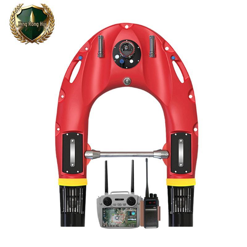 Smart Water Rescue Flying Wing Drone