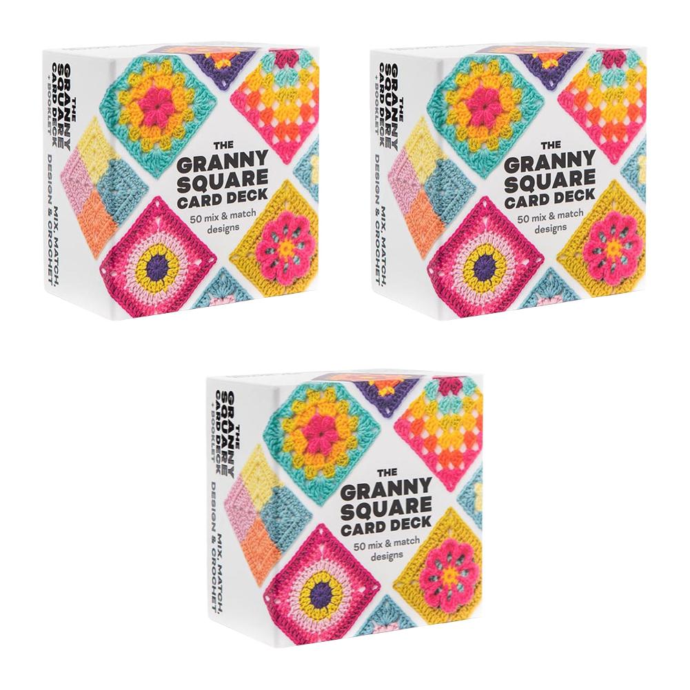 50 Mix & Matchs Designs Knitting Kit DIY Knitted Pattern Cards Set Crochet Patterns for Adults DIY Grandma Knitted Pattern Set