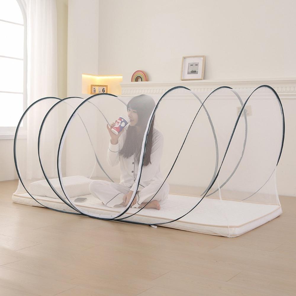 Регулируемая Складная Москитная Сетка Антимоскитная Сетка Сетка для Сна Креативная Дорожная Москитная Сетка Отель