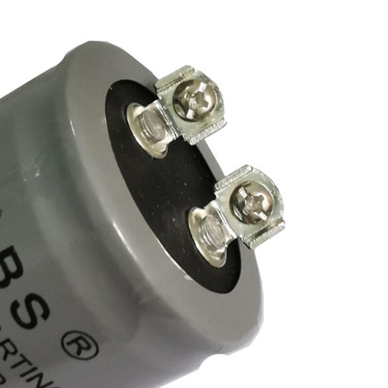 AC250V 75MFD 75uF 150MFD 150uF 200MFD 200uF Круглый конденсатор переменного тока для запуска электродвигателя