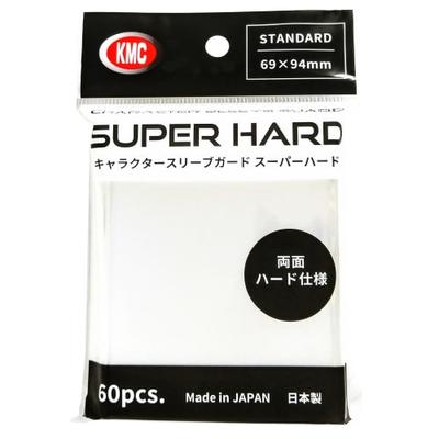 Card Barrier Character Sleeve Guard Super Hard (60-Pack)