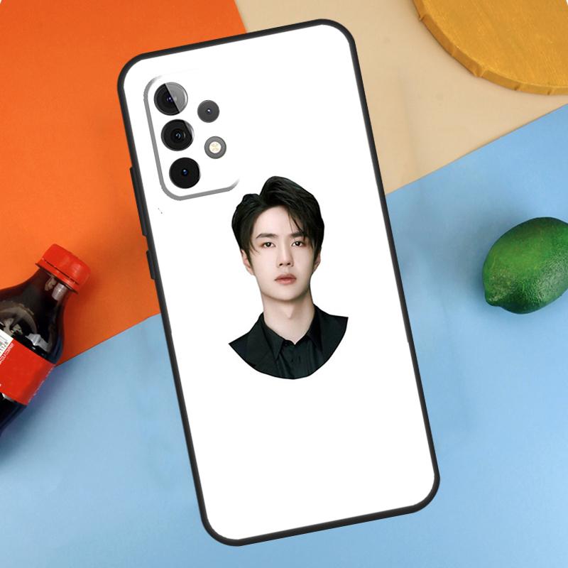 Чехол 'Необузданный Лань Чжань Ван Ибо' для Samsung Galaxy A32 A12 A22 A52 A06 A54 A34 A14 A56 A36 A26 A16 A13 A53 A15 A35 A55