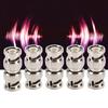 5PCS Portable BNC Male To BNC Male Connector Kit with 50 Ohms Impedance for Wireless Communication