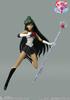 TAMASHII NATIONS Sailor Moon R Sailor Pluto Color Приблизительно 150 мм окрашенная подвижная фигурка SHFiguarts -Animation Edition- ПВХ и АБС
