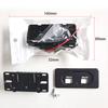 12-вольтовая USB-розетка с , Двухпортовые адаптеры Quick USB (ПД и Тип-C), для Автомобилей Автобусов Домов на Колесах Лодок Квадроциклов Грузовиков (Монтажная панель)