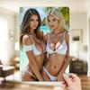 Винтажная жестяная табличка Металлическое настенное искусство 8x12 дюймов Декор для кухни