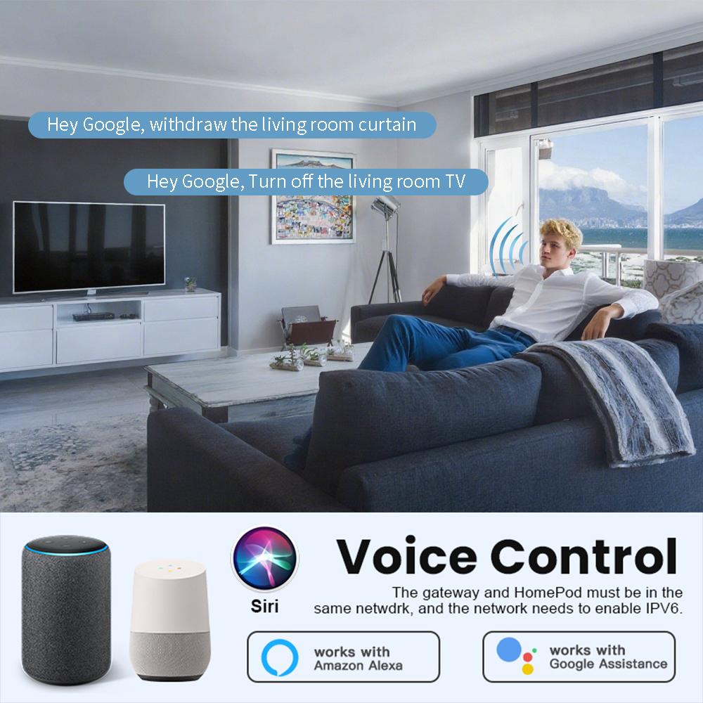 RSH Tuya Bluetooth Gateway Smart Wireless Connecting Bridge Smart Life APP Remote Control Automation Device Support Alexa Google