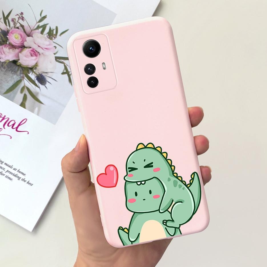 Чехол для Xiaomi Redmi Note 12s Милый Модный Мультяшный Задняя Крышка 6.43'' Мягкий ТПУ Чехол для Телефона Для Redmi Note 12S Note12s Fundas Capa