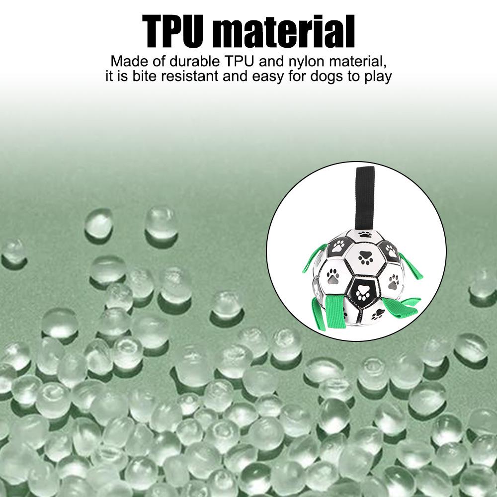Аксессуары для домашних животных с захватами 15 см, жевательные шарики для собак, тренировочный футбол для щенков на открытом воздухе, интерактивные игрушки для домашних животных