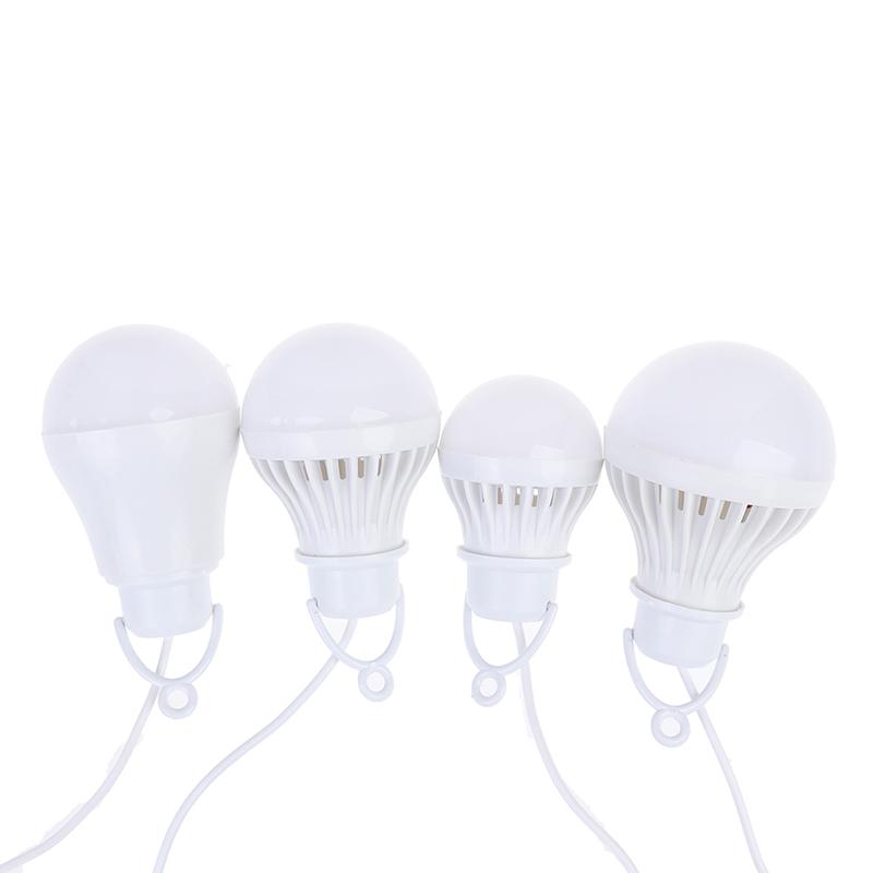 5V 3W-12W USB Bulb Light portable Lamp LED for hiking camping Tent travel Work