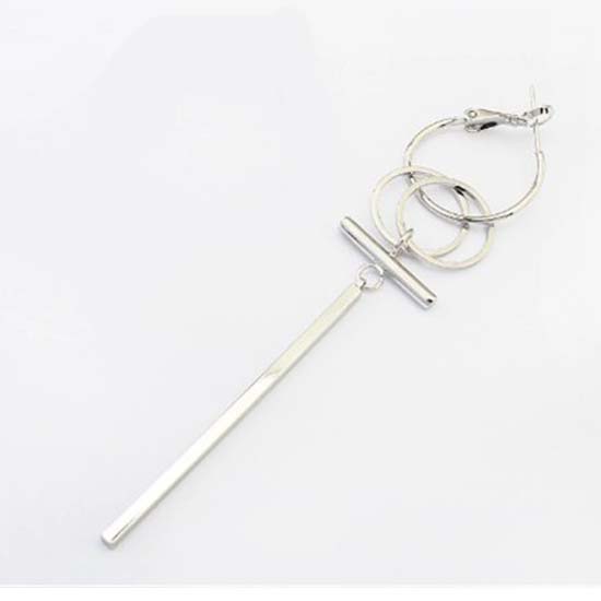 [В стиле BTS] Винтажные длинные серьги + 1 случайная фотокарточка