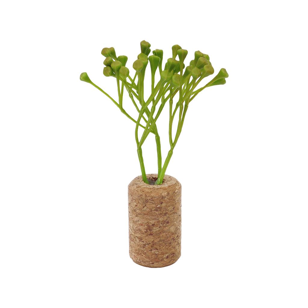 Искусственное растение, украшение-клипса для вентиляционного отверстия автомобиля, магнит-стикер на холодильник, подарок для декора автомобиля и дома