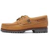 Серия Authentics Кожаные Удобные Универсальные Повседневные Кроссовки Мужские Пшенично-Коричневые A2PDQEN1