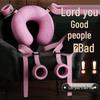 Deba Adult Split Leg Pillow & Handcuffs Set for Bedroom Fun
