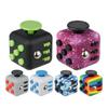 Hand For Autism ADHD Anxiety Relief Focus Kids 6 Sides Magic Anti Stress Cube Spinner Toys With Many Colors