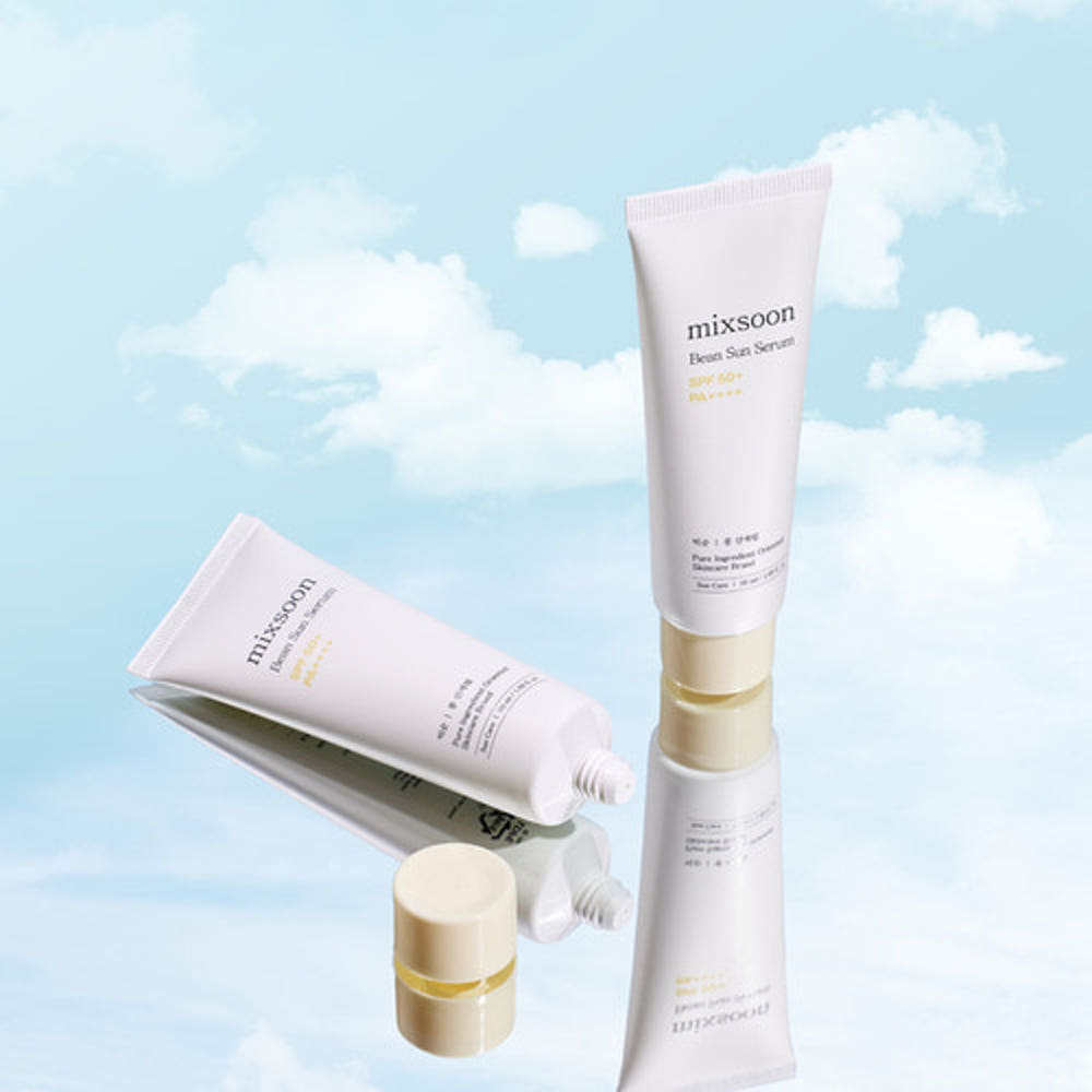 mixsoon Сыворотка Bean Sun SPF 50+ PA++++ Легкий увлажняющий солнцезащитный крем 50 мл