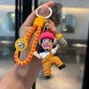 Брелок One Piece Луффи, Милый брелок-фигурка, Подвеска для сумки