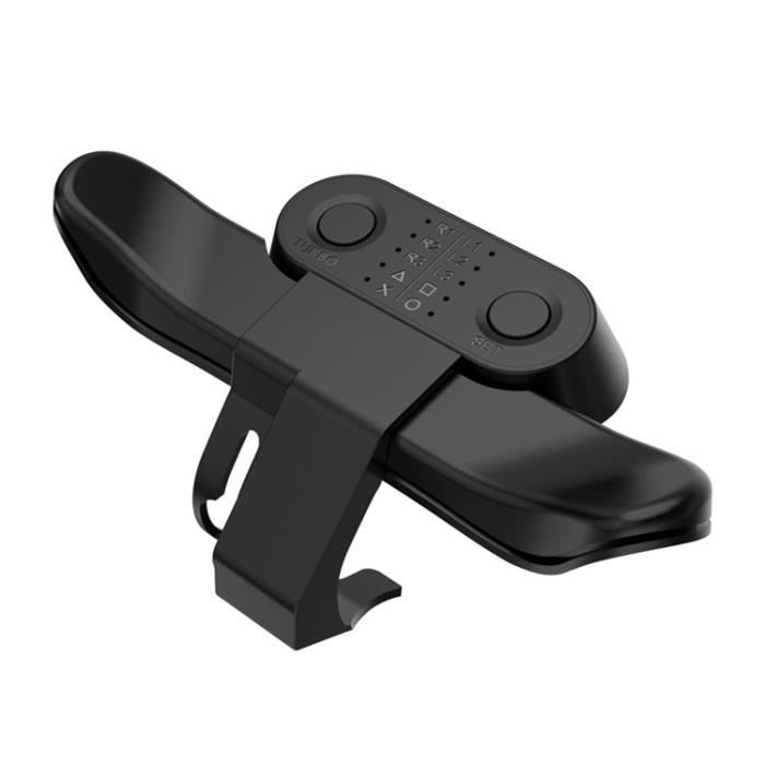 Accessoire - PS4 - Palettes Arrière - Matériau ABS - Compatible - Durable