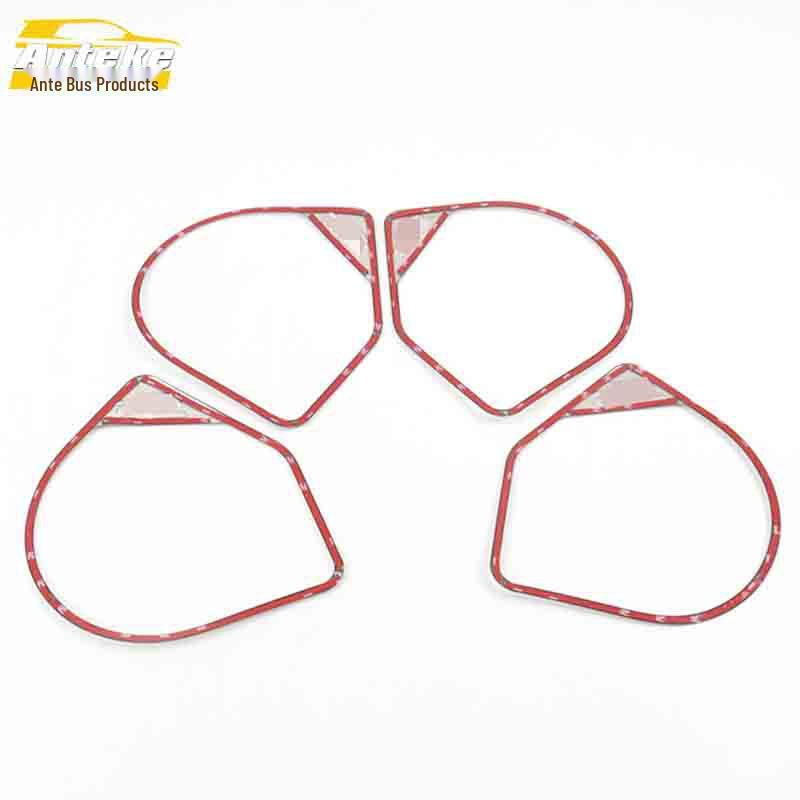 Huansu S6 Кольцо на динамик из нержавеющей стали Крышка динамика двери Декоративный аксессуар