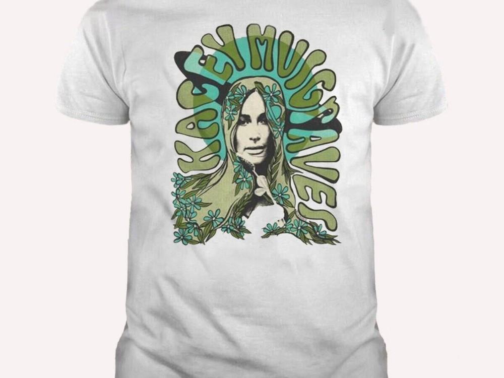 Rare Kacey Musgraves White 100% Cotton Size S345XL Shirt Adults KK246 Unisex T-Shirt