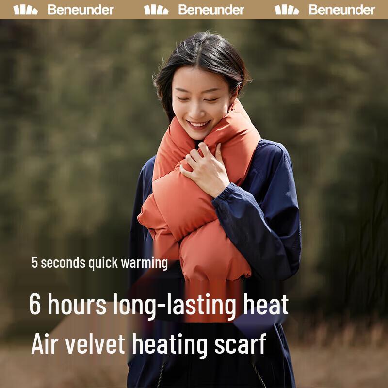 Beneath the Banana Smart Heating Scarf