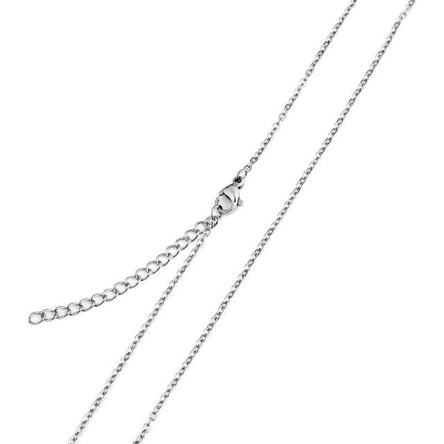 Ожерелье из нержавеющей стали для мужчин и женщин, кубинская цепочка с звеньями золотого цвета, серебряного цвета, панк-чокер, модные мужские ювелирные изделия, подарок