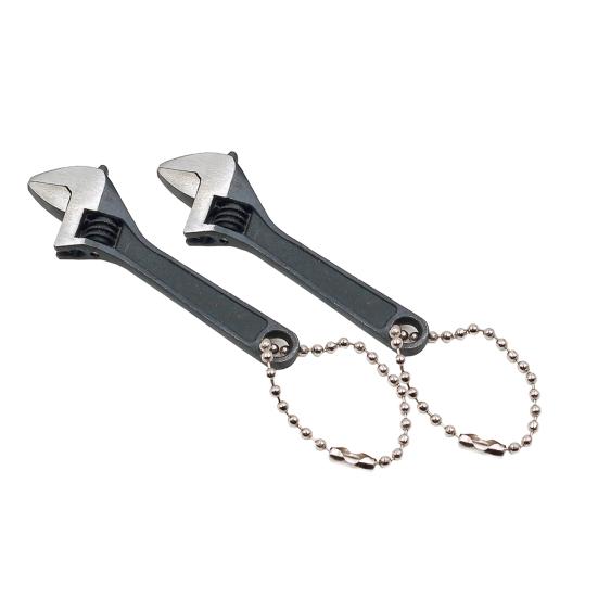 1/2 шт. Мини разводной гаечный ключ Компактный дизайн Портативный удобный для переноски Широко используемый