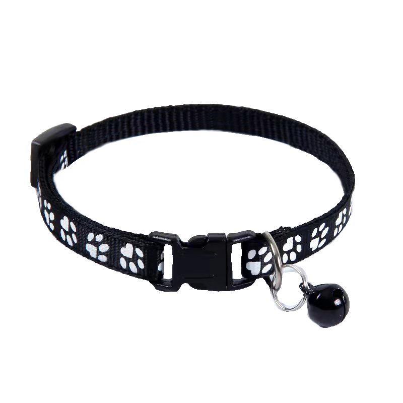 1 Piece of Small Dog and Cat Neck Collar -8-12 Inches, Detachable, Safe, and Reusable