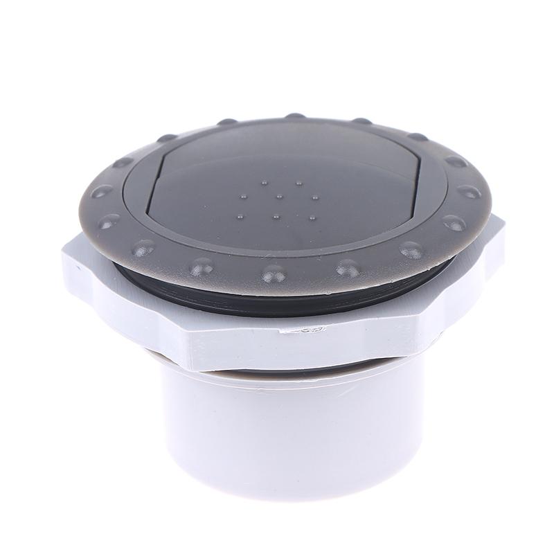 Dashboard Air Conditioning Outlet Deflector Diesel Heater Duct Ducting Air Vent Outlet For Rvs Buses Yachts Round Ac Deflector