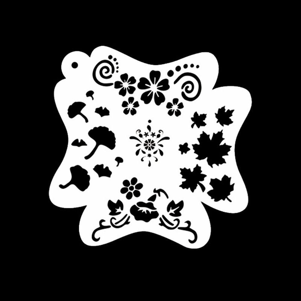 Ручная роспись лица, шаблоны для рисования, многоразовые инструменты для макияжа своими руками, трафареты для рисования боди-арта