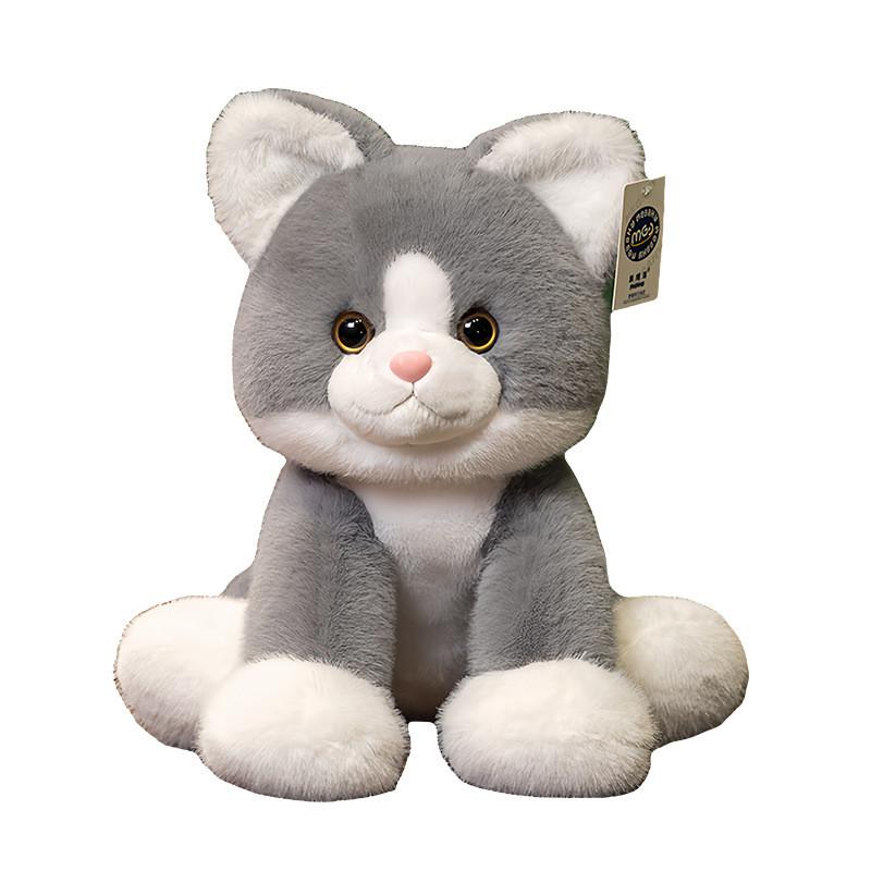 Cuter Fox Cat Dog Plush Dolls Toy With Super Soft Short Pile For Kids And Collectors