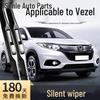 Бесшумные бескаркасные дворники Honda Vezel - Передние и задние, Совместимы с моделями 19-22 гг.