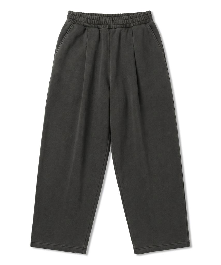 BUNKERBUSTER Pigment One-Pleat Wide Sweatpants Mq6Pu190_Charcoal