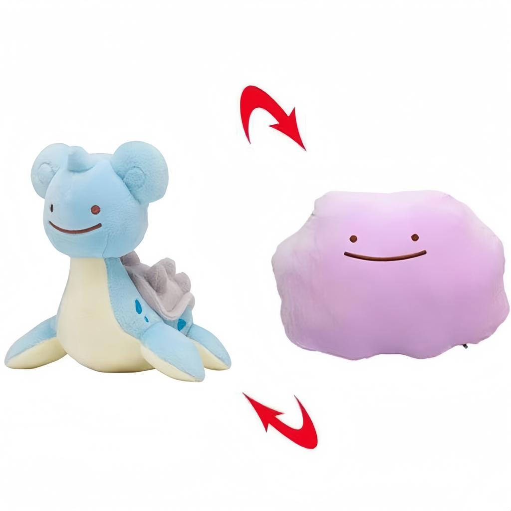 Dragonite Plush Ditto Transformation Series Doll Pikachu Lapras Toy Shiny Charizard XY Peluche Sylveon Gengar Anime Toy