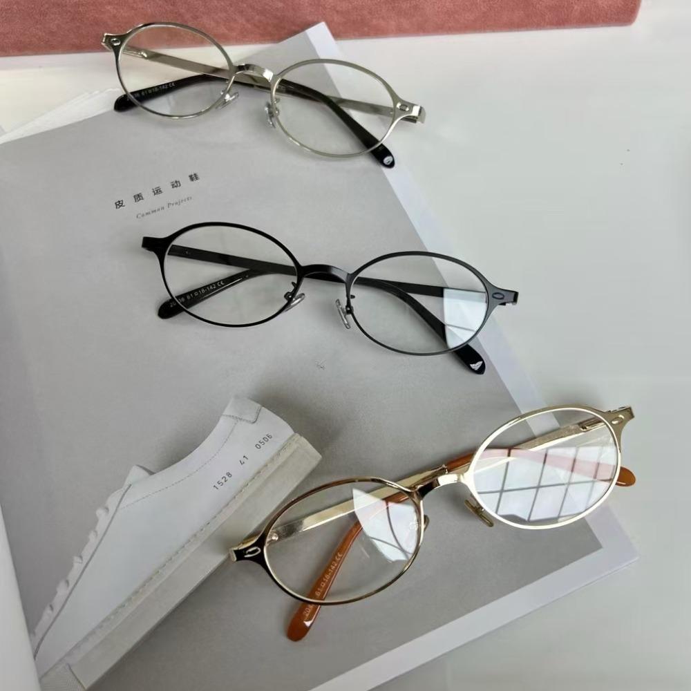 Retro Anti-blue Eyeglasses Spicy Girl Blocking Glasses Party Optical Spectacle Eyeglass  Daily