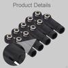 10 Pcs M4 Ball Joint Heads for RC Cars, Universal Remote Control Toys, 1/10 And 1/8 Crawler