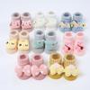 Newborn Baby Socks Cartoon Socks Boys Girls Children's Boat Socks Baby Non-Slip Socks Infant Toddler Socks