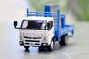 Крошечный город Mitsubishi Fuso Canter Грузовик-стекловоз Литая модель автомобиля 1/76