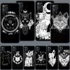 Witch And Cat Custom Phone Case For Redmi 13C 14C Note 14 13 Pro Plus 5G Clear Capa 12 12C 10A 10C 10 9A 9C 9T 9 8 Pro Cover TPU