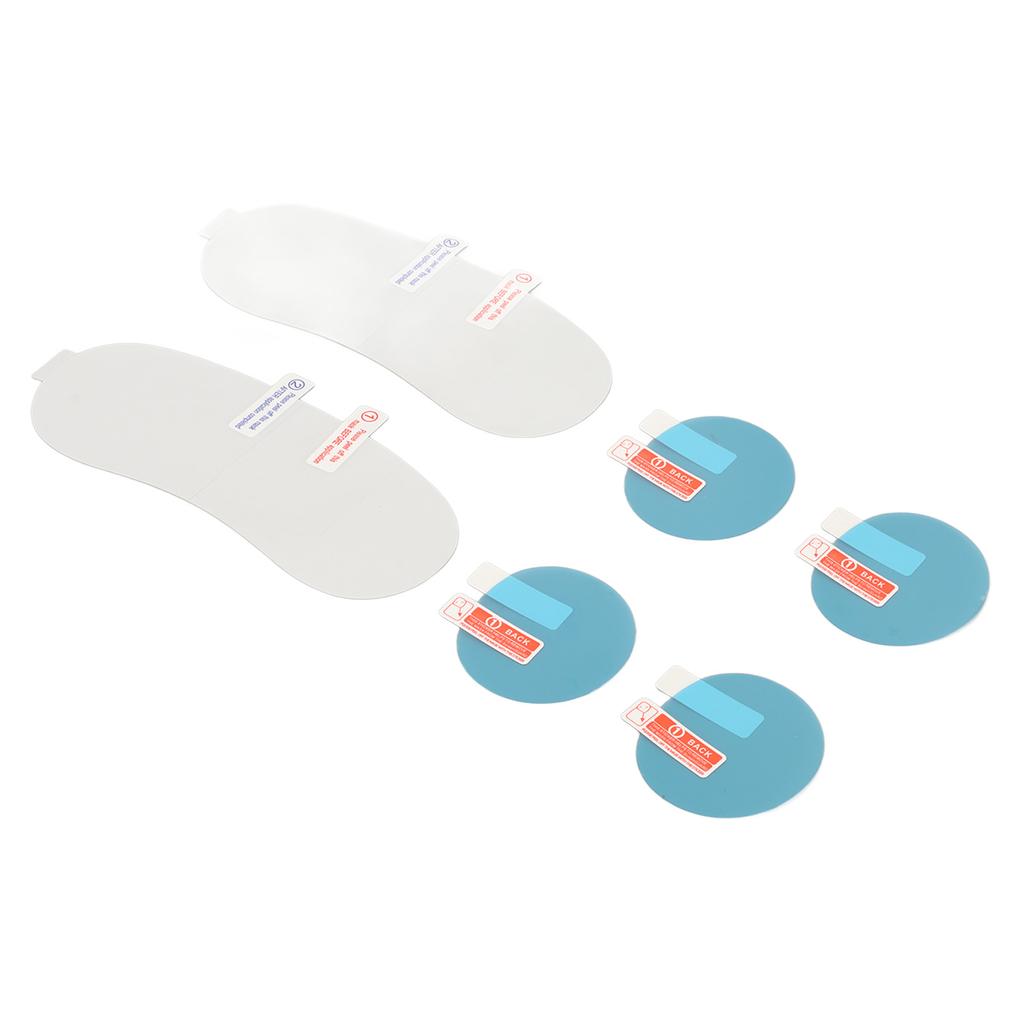 VR Glasses Lens Protective Film Perfect Fit HD Scratch Resistant VR Lens Film Screen Protectors for