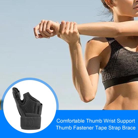Фиксатор запястья, регулируемый компрессионный ремень, эластичный бандаж для поддержки запястья при болях в запястном канале