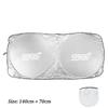 Car Windshield Sun Shade Cover Blocks Rays Protector Interior For Subaru STI Forester BRZ Outback Legacy Levorg Mpreza WRX 2006 X2